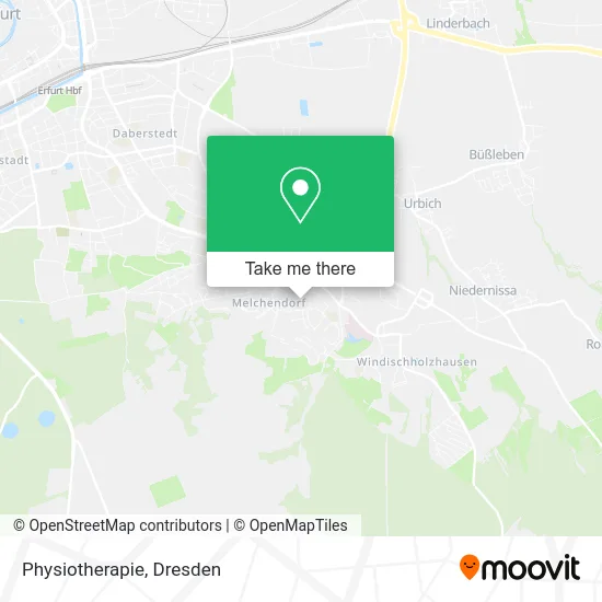 Карта Physiotherapie