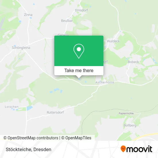 Карта Stöckteiche