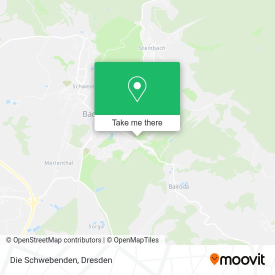 Карта Die Schwebenden