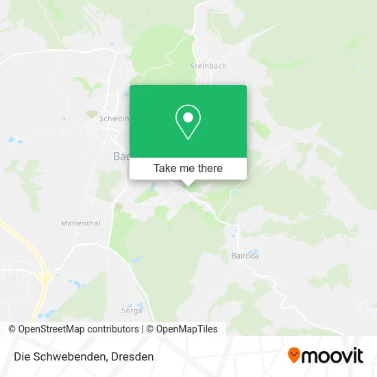 Карта Die Schwebenden
