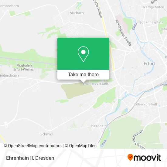 Карта Ehrenhain II