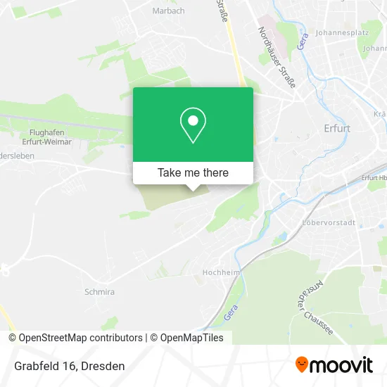 Карта Grabfeld 16