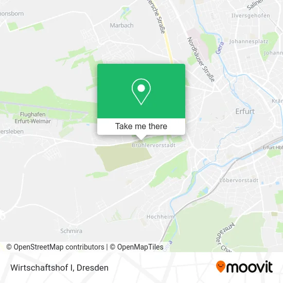 Карта Wirtschaftshof I