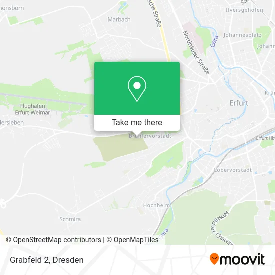 Карта Grabfeld 2