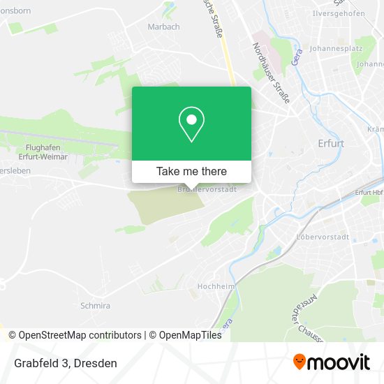 Карта Grabfeld 3