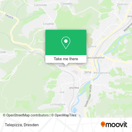 Карта Telepizza