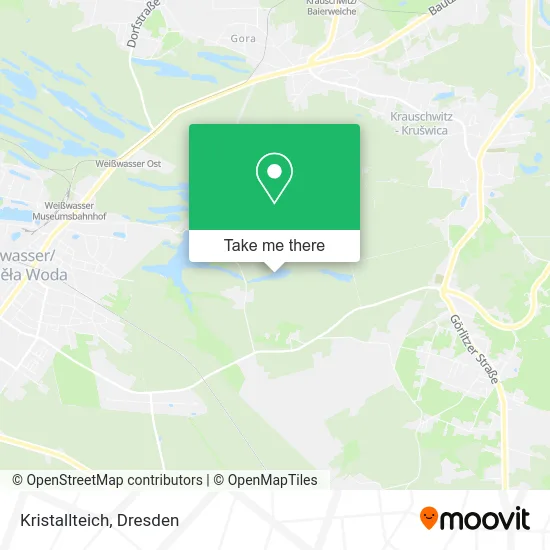 Карта Kristallteich