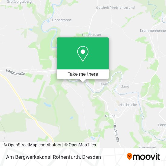 Карта Am Bergwerkskanal Rothenfurth