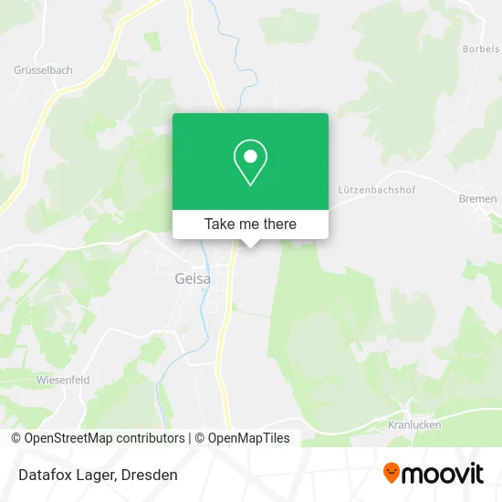 Карта Datafox Lager