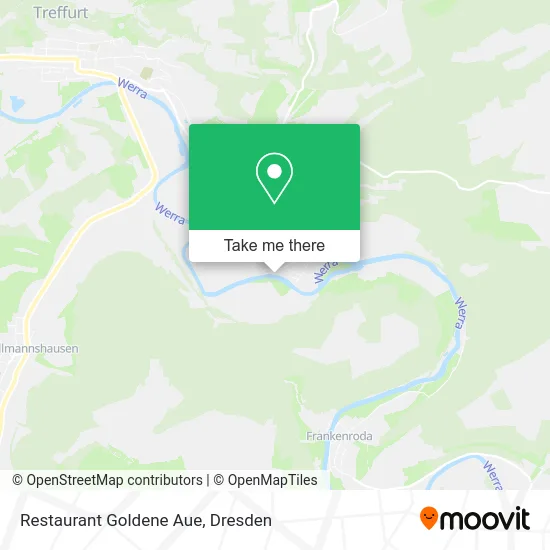 Карта Restaurant Goldene Aue