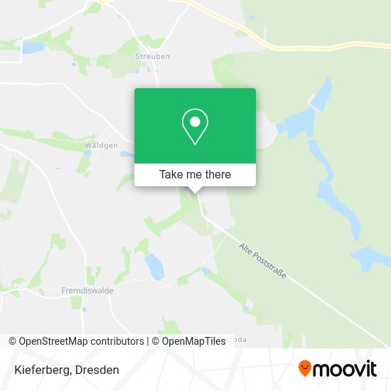 Карта Kieferberg
