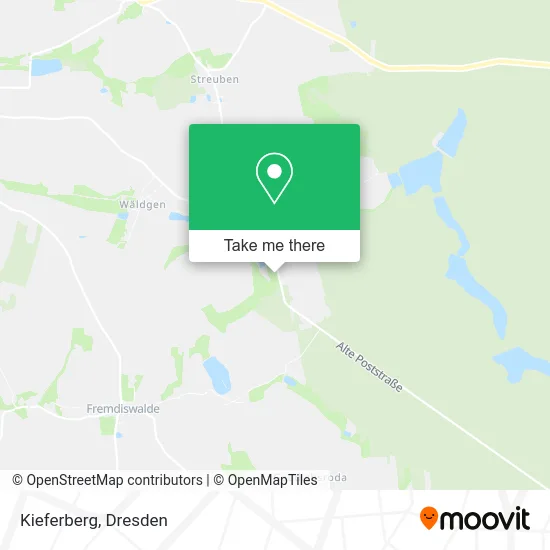 Карта Kieferberg