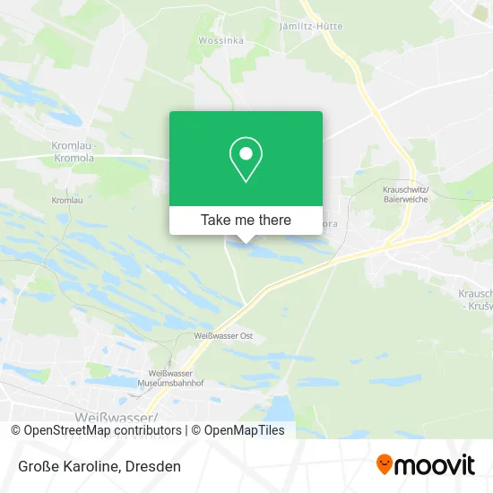 Карта Große Karoline