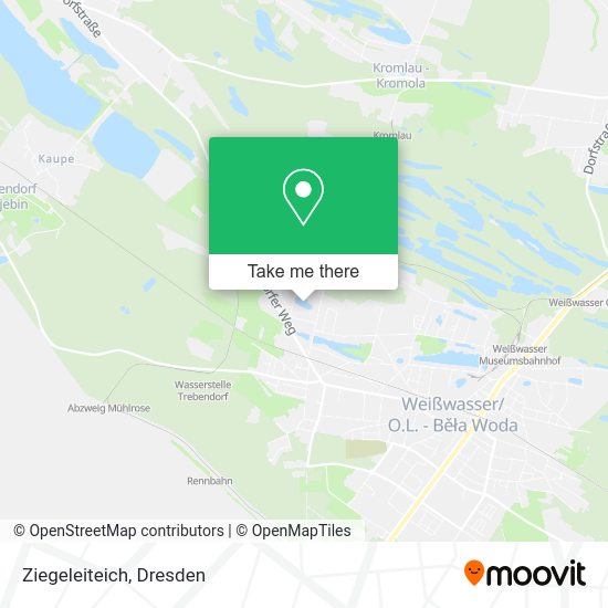 Карта Ziegeleiteich