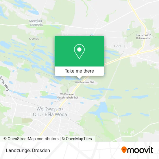 Карта Landzunge