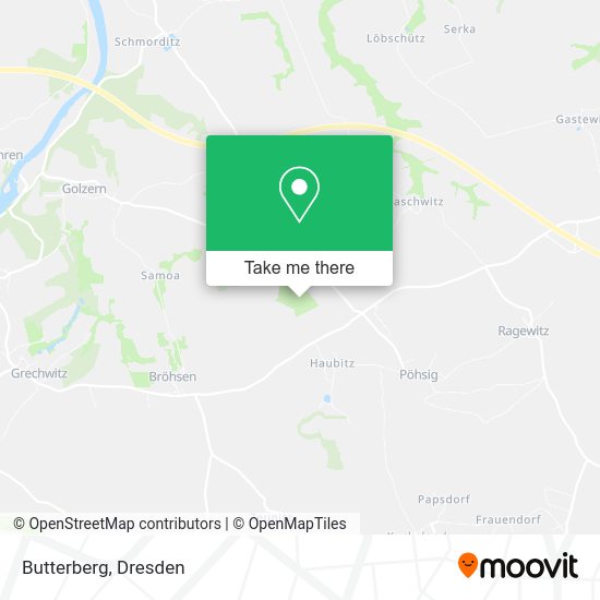 Карта Butterberg
