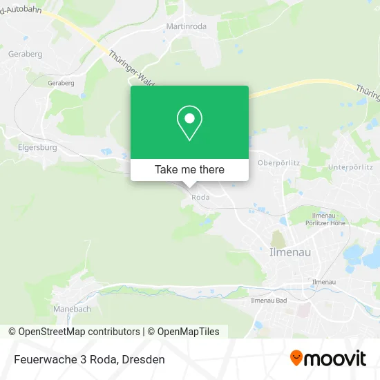 Карта Feuerwache 3 Roda