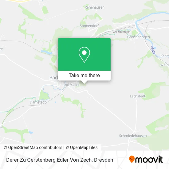 Карта Derer Zu Gerstenberg Edler Von Zech