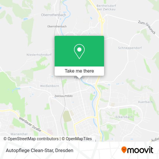 Карта Autopflege Clean-Star