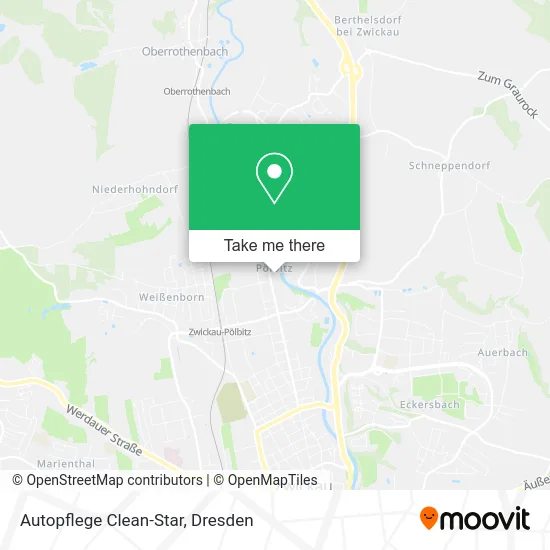 Autopflege Clean-Star map