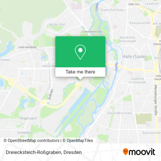 Карта Dreiecksteich-Roßgraben