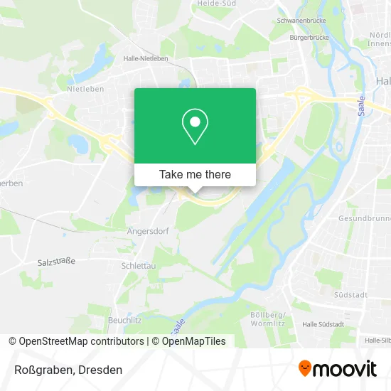 Карта Roßgraben