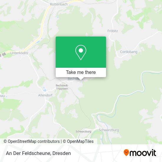 Карта An Der Feldscheune