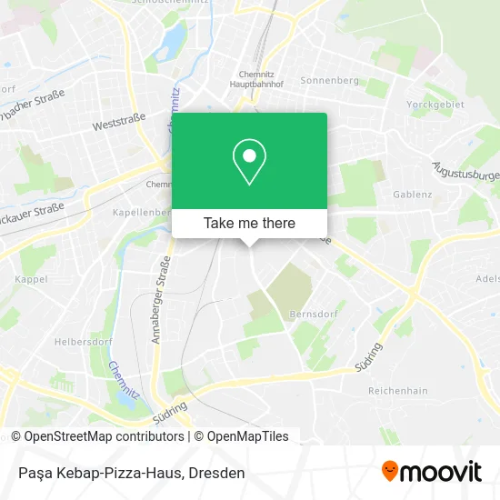 Карта Paşa Kebap-Pizza-Haus