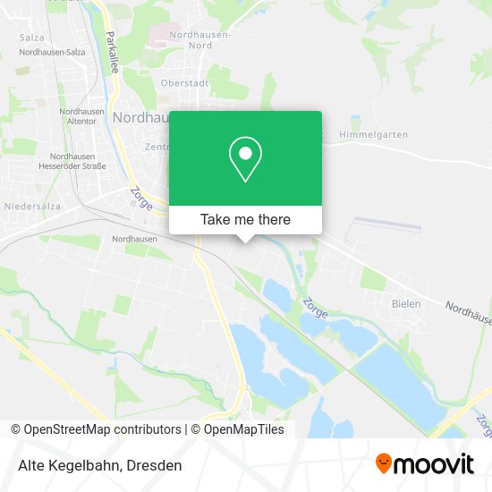 Карта Alte Kegelbahn