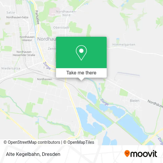 Карта Alte Kegelbahn