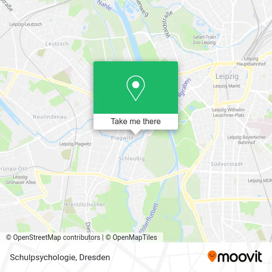 Карта Schulpsychologie