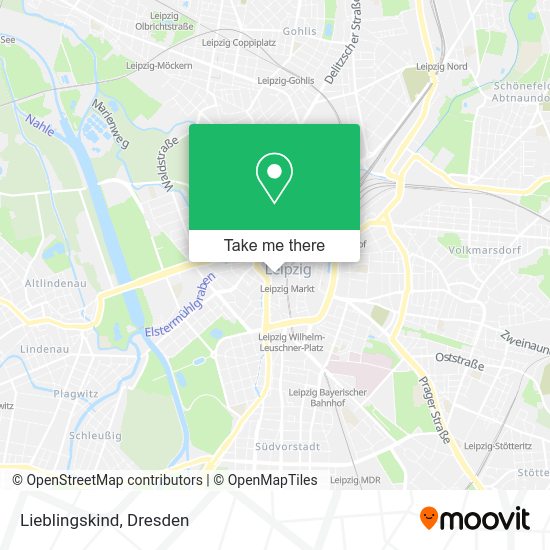 Карта Lieblingskind