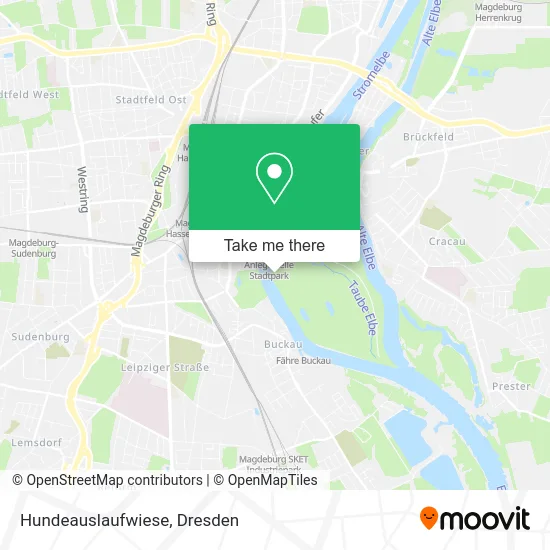 Карта Hundeauslaufwiese