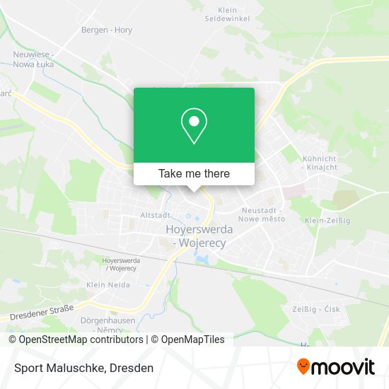 Карта Sport Maluschke