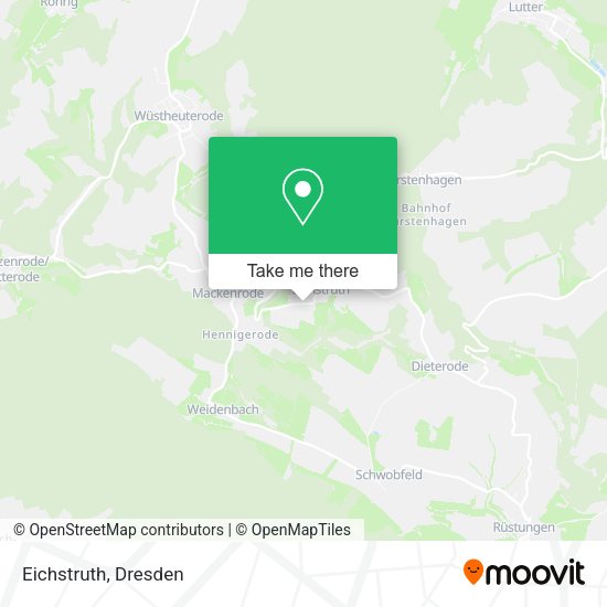 Карта Eichstruth