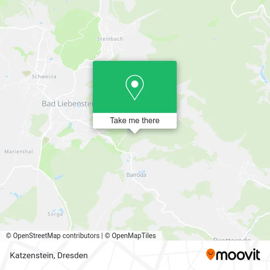 Карта Katzenstein