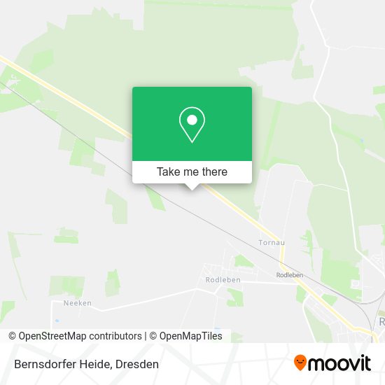Карта Bernsdorfer Heide