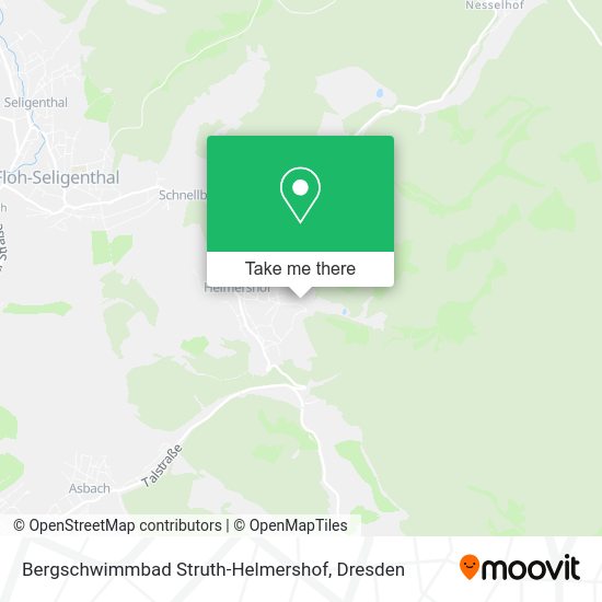 Карта Bergschwimmbad Struth-Helmershof
