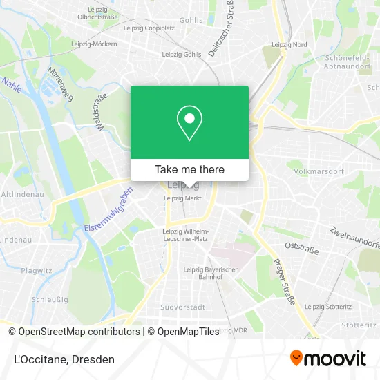 Карта L'Occitane