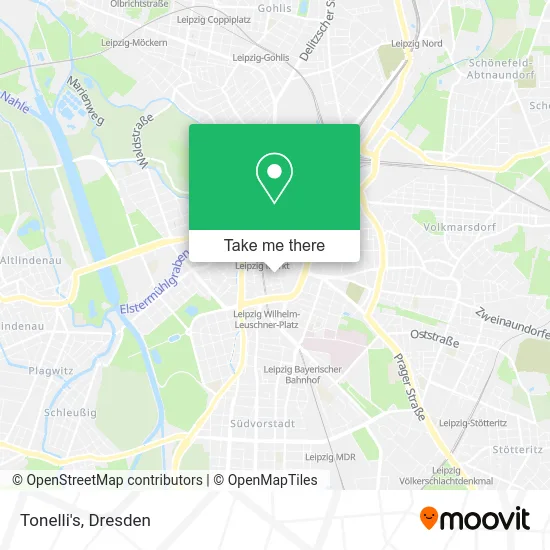 Карта Tonelli's