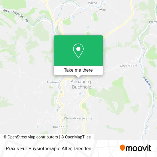 Карта Praxis Für Physiotherapie Alter