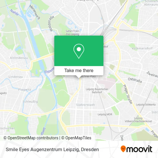 Карта Smile Eyes Augenzentrum Leipzig