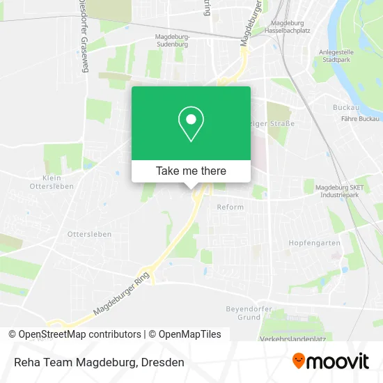 Карта Reha Team Magdeburg