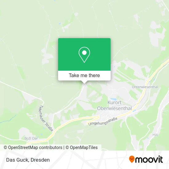 Карта Das Guck