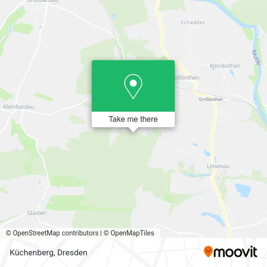 Карта Küchenberg