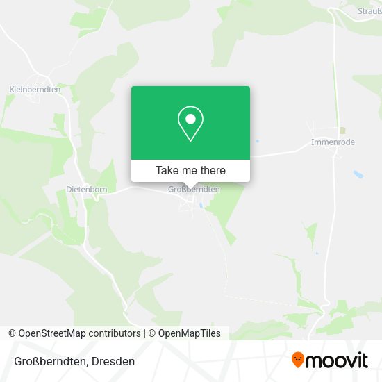 Карта Großberndten