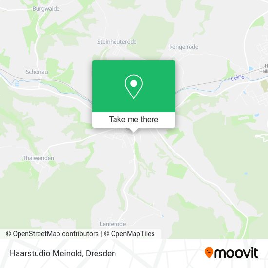 Карта Haarstudio Meinold