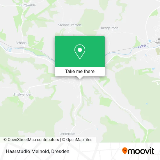 Карта Haarstudio Meinold