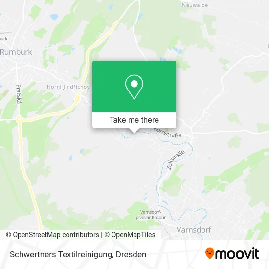 Карта Schwertners Textilreinigung
