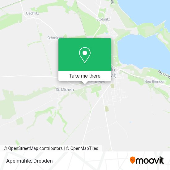 Карта Apelmühle